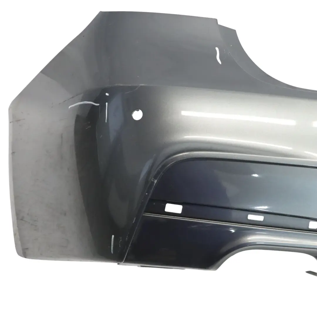Bumper Trim Panel PDC Mineralgrau Grey Metallic - B39 to BMW F30 M Sport Rear with Part number 8056497 BMW F30 M Sport Rear Bumper Trim Panel PDC Mineralgrau Grey Metallic - B39 - SKU 8056497-MG - Part number 8056497