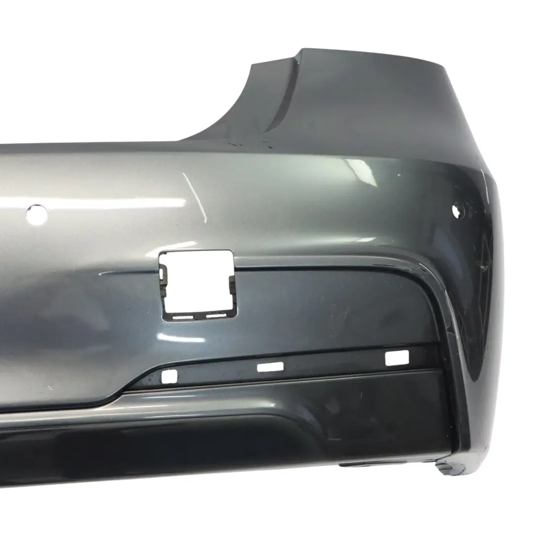 BMW F30 Zderzak Tylny PDC M-Pakiet Mineralgrau Szary Metalik - B39 - SKU 8056497-MG - Numer Części 8056497