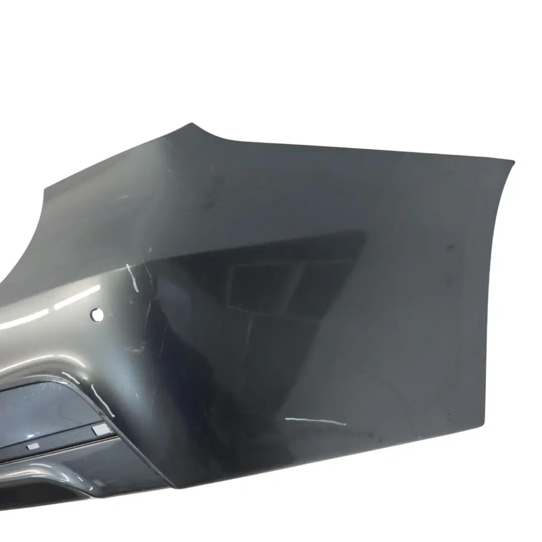 Bumper Trim Panel PDC Mineralgrau Grey Metallic - B39 to BMW F30 M Sport Rear with Part number 8056497 BMW F30 M Sport Rear Bumper Trim Panel PDC Mineralgrau Grey Metallic - B39 - SKU 8056497-MG - Part number 8056497