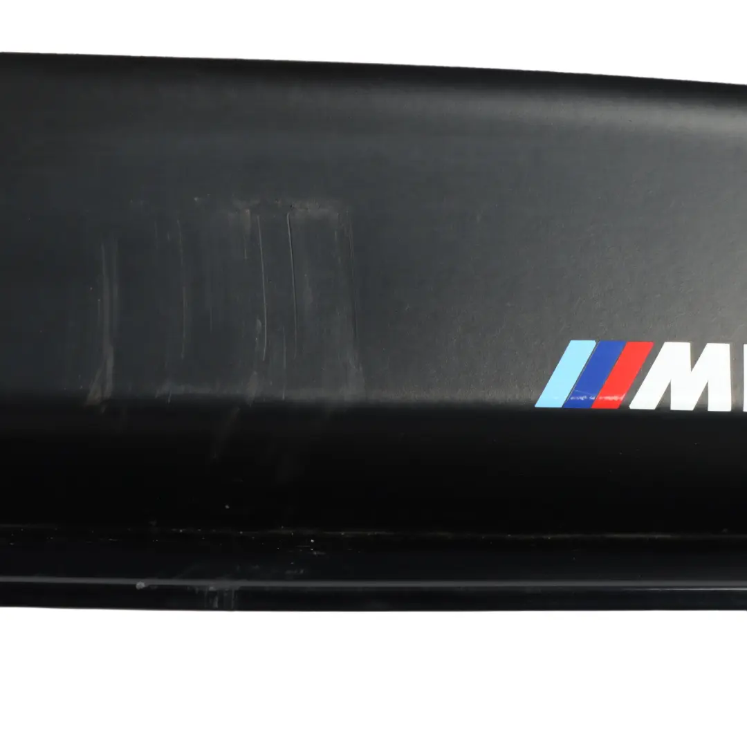 BMW F30 F31 M Sport Sill Strip Side Skirt Left N/S Alpinweiss White - 300 - SKU 8056579-AW - Part number 8056579