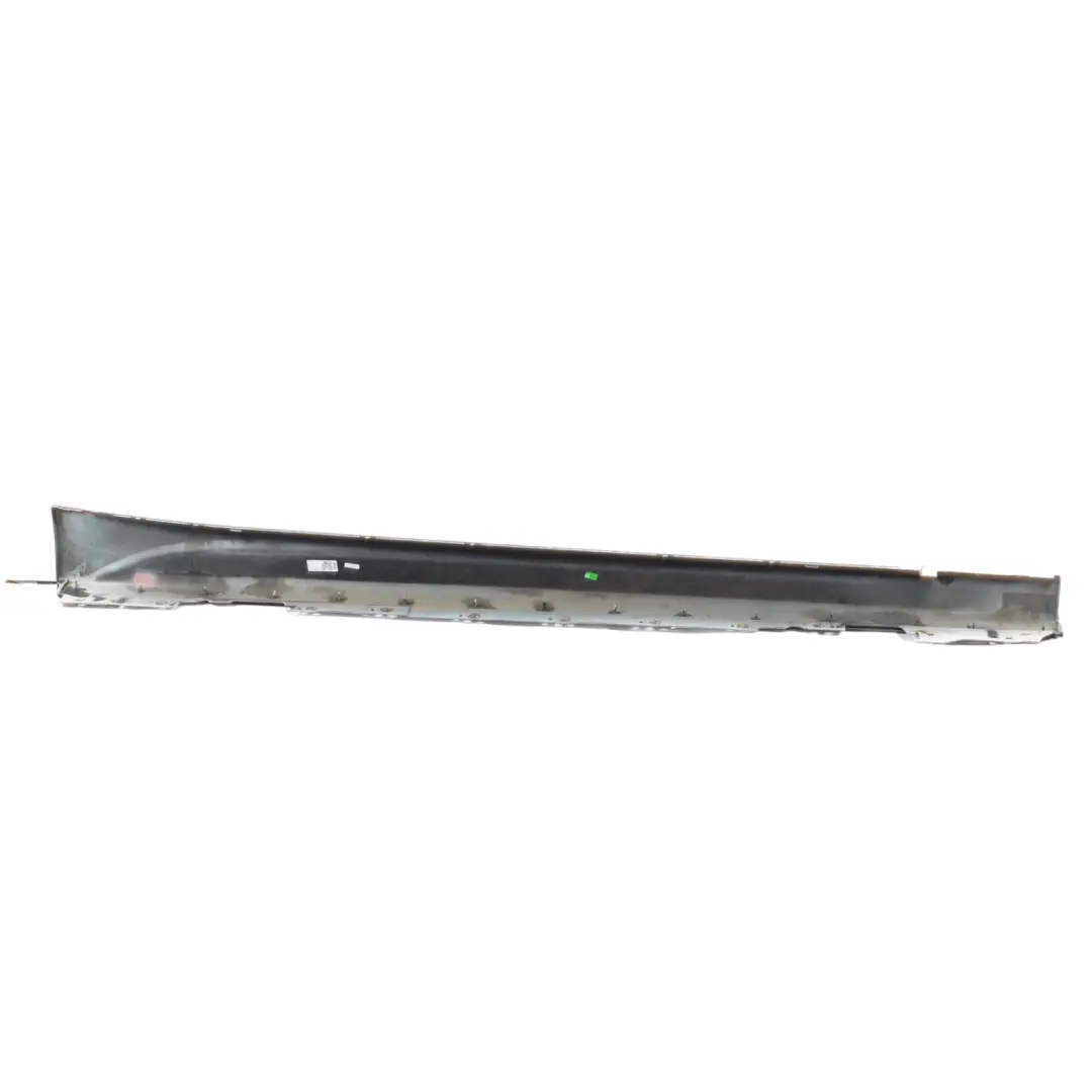 BMW F30 F31 M Sport Sill Strip Side Skirt Left N/S Alpinweiss White - 300 - SKU 8056579-AW - Part number 8056579