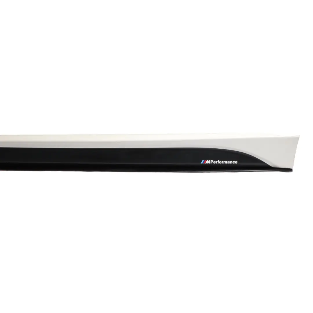 BMW F30 F31 M Sport Striscia davanzale Gonna laterale sinistra Alpinweiss - 300 - SKU 8056579-AW - Numero di parte 8056579