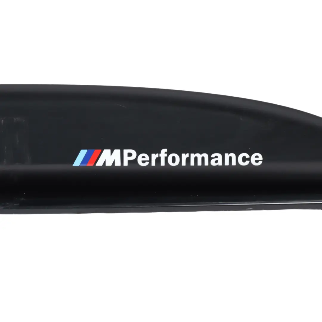 BMW F30 F31 M Sport Einstiegsleisten Seitenschweller links Alpinweiss Weiss 300 - SKU 8056579-AW - Teilenummer 8056579