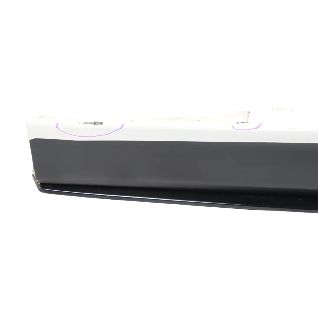 BMW F30 F31 Próg Lewy M-Pakiet Alpinweiss 3 - 300 - SKU 8056579-AW - Numer Części 8056579