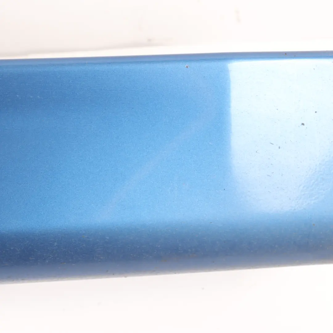 BMW F30 F31 Sill Strip M Sport Side Skirt Right O/S Estorilblau Blue - B45 - SKU 8056580-EB - Part number 8056580