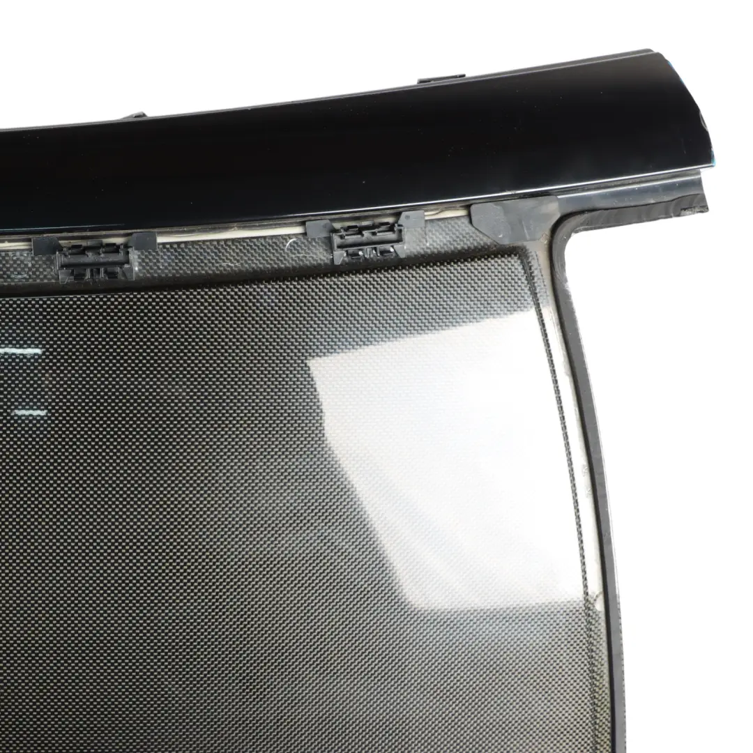 Carbon Fibre Roof Outer Skin Panel Covering to BMW F80 M3 Coupe with Part number 8057027 BMW F80 M3 Coupe Carbon Fibre Roof Outer Skin Panel Covering - SKU 8057027 - Part number 8057027