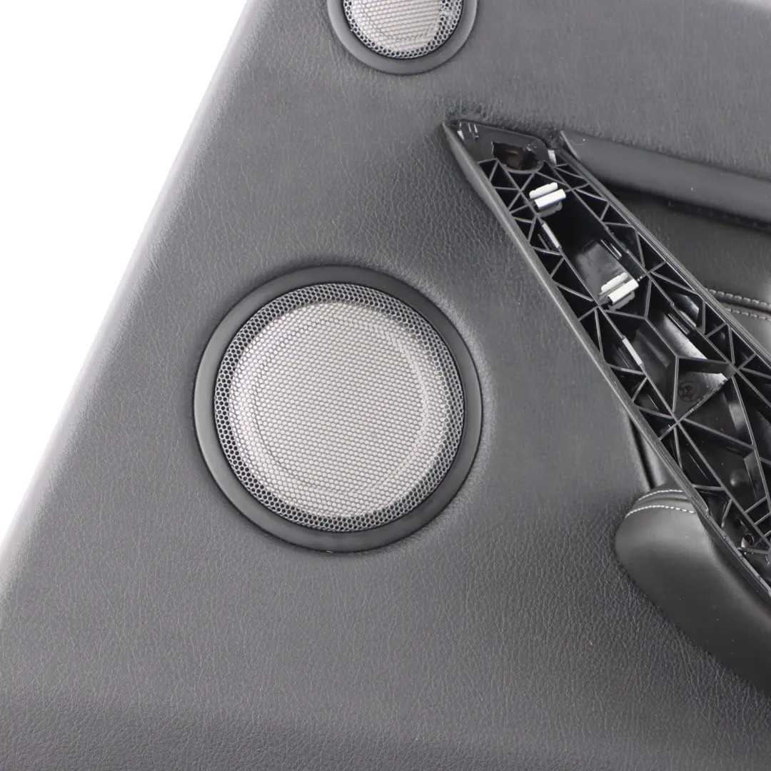 Door Card Rear Right O/S Door Lining Panel Leather Black to BMW F80 M3 with Part number 8057428 BMW F80 M3 Door Card Rear Right O/S Door Lining Panel Leather Black - SKU 8057428 - Part number 8057428