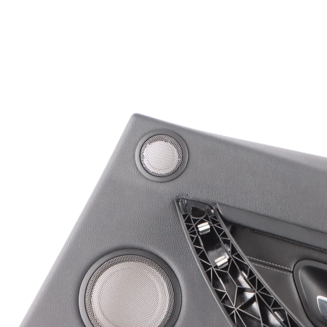 Door Card Rear Right O/S Door Lining Panel Leather Black to BMW F80 M3 with Part number 8057428 BMW F80 M3 Door Card Rear Right O/S Door Lining Panel Leather Black - SKU 8057428 - Part number 8057428