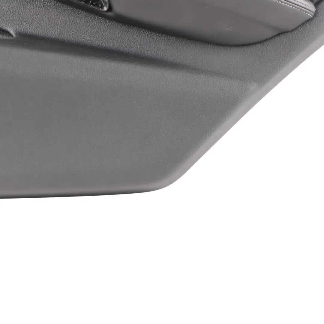 Door Card Rear Right O/S Door Lining Panel Leather Black to BMW F80 M3 with Part number 8057428 BMW F80 M3 Door Card Rear Right O/S Door Lining Panel Leather Black - SKU 8057428 - Part number 8057428