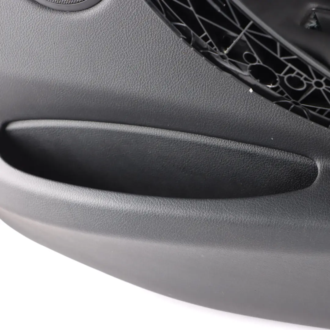 BMW F80 M3 Door Card Rear Right O/S Door Lining Panel Leather Black - SKU 8057428 - Part number 8057428