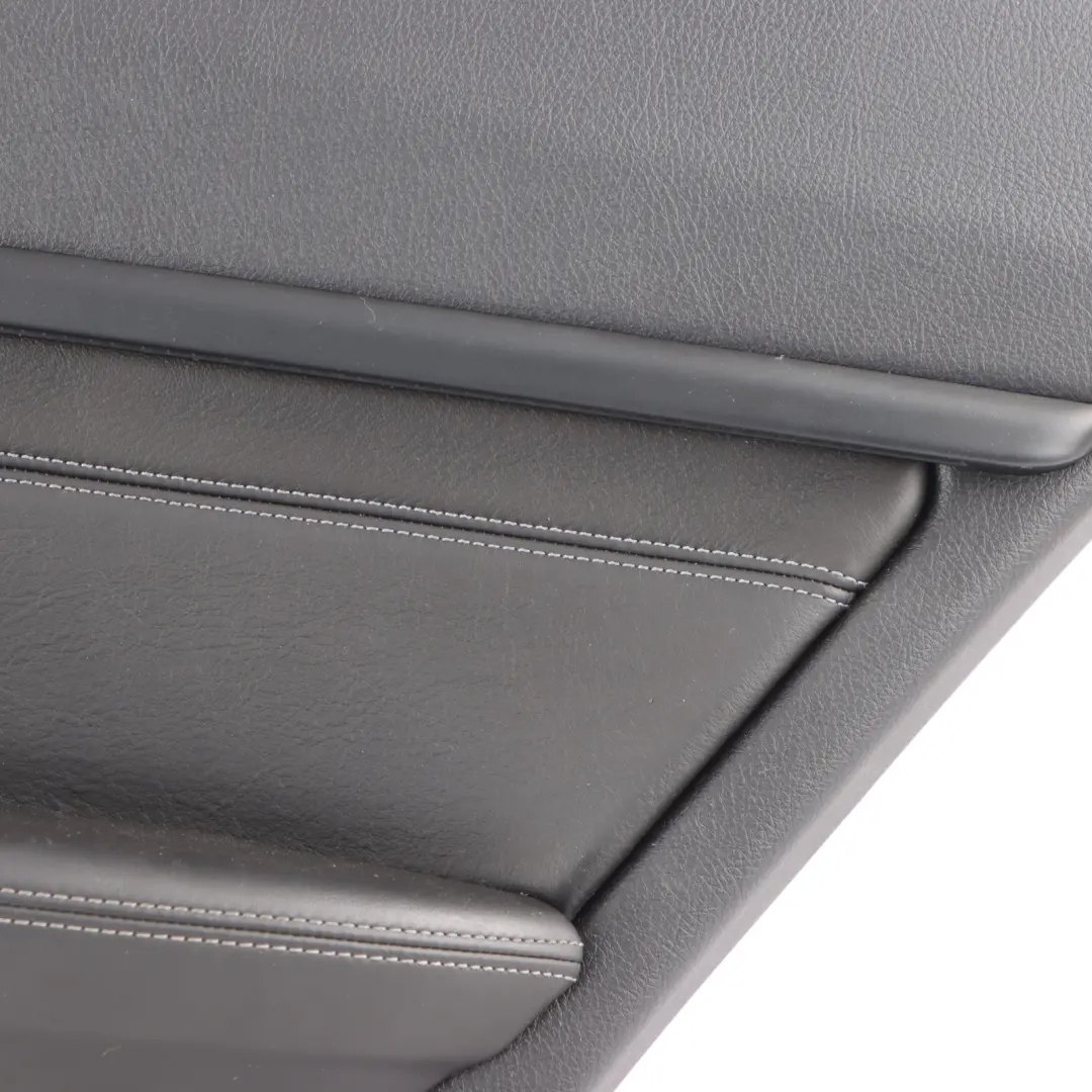 BMW F80 M3 Door Card Rear Right O/S Door Lining Panel Leather Black - SKU 8057428 - Part number 8057428