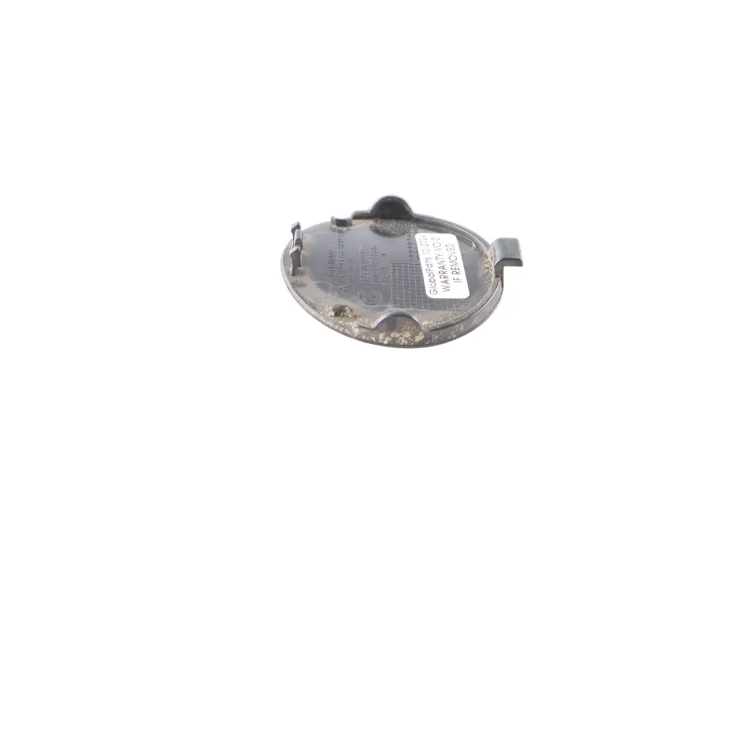 BMW F22 F23 M Sport Rear Towing Hook Eye Cover Trim Black Sapphire 475 8055565 - SKU 8055964-BS - Part number 8055964