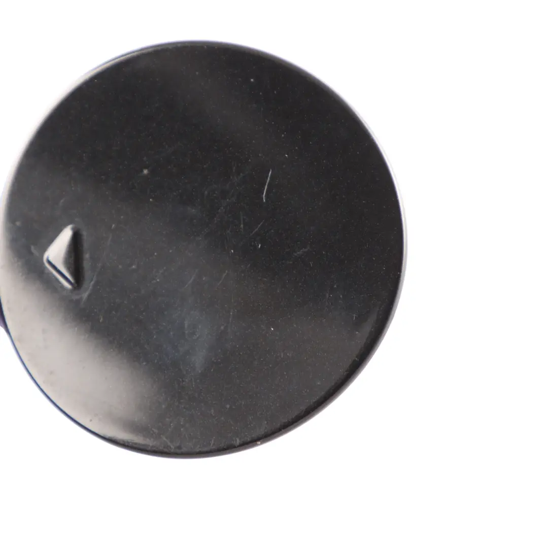 BMW F22 F23 M Sport Rear Towing Hook Eye Cover Trim Black Sapphire 475 8055565 - SKU 8055964-BS - Part number 8055964