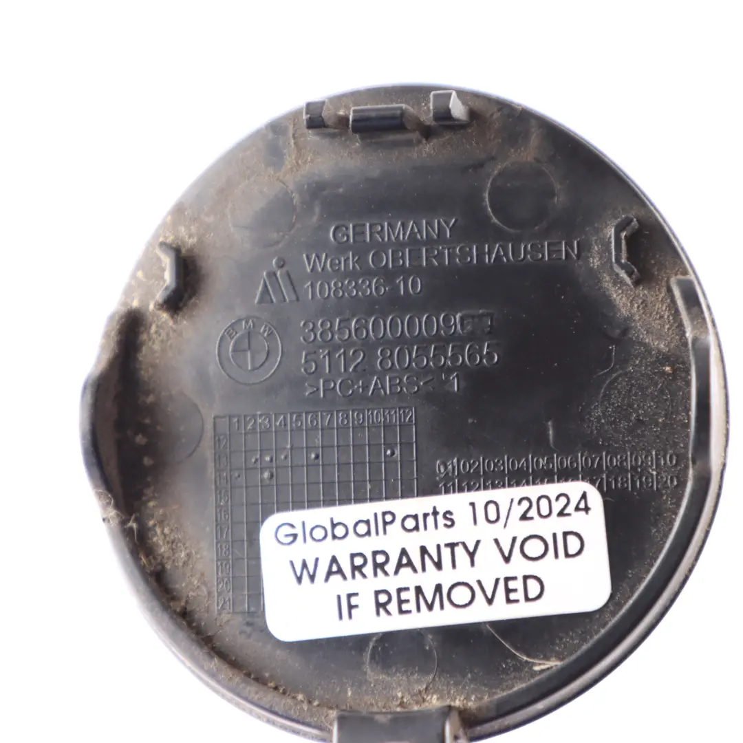 Towing Hook Eye Cover Trim Black Sapphire 475 8055565 to BMW F22 F23 M Sport Rear with Part number 8055964 BMW F22 F23 M Sport Rear Towing Hook Eye Cover Trim Black Sapphire 475 8055565 - SKU 8055964-BS - Part number 8055964