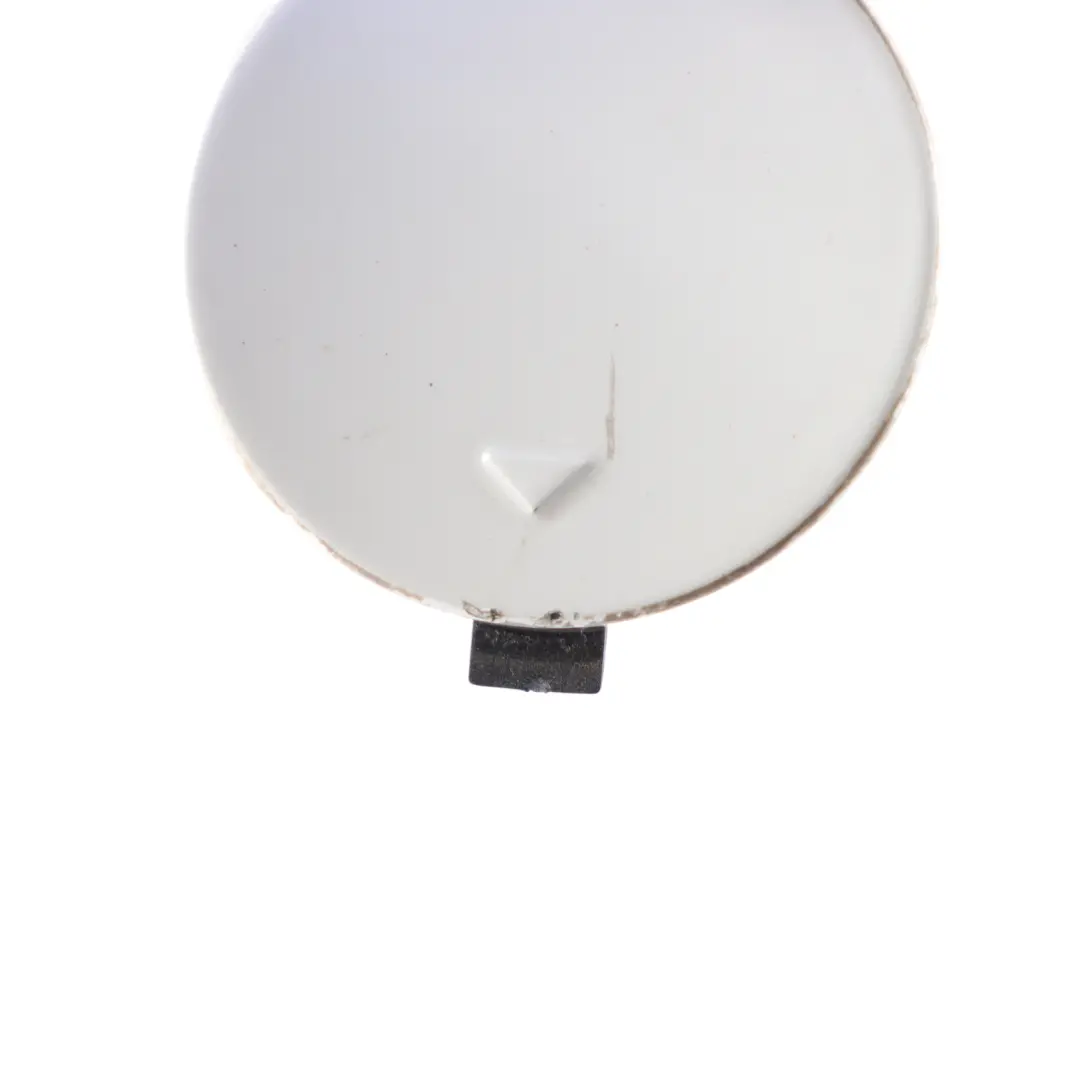 Towing Hook Eye Cover Trim Mineral White A96 8055565 to BMW F22 F23 M Sport Rear with Part number 8055964 BMW F22 F23 M Sport Rear Towing Hook Eye Cover Trim Mineral White A96 8055565 - SKU 8055964-MW - Part number 8055964