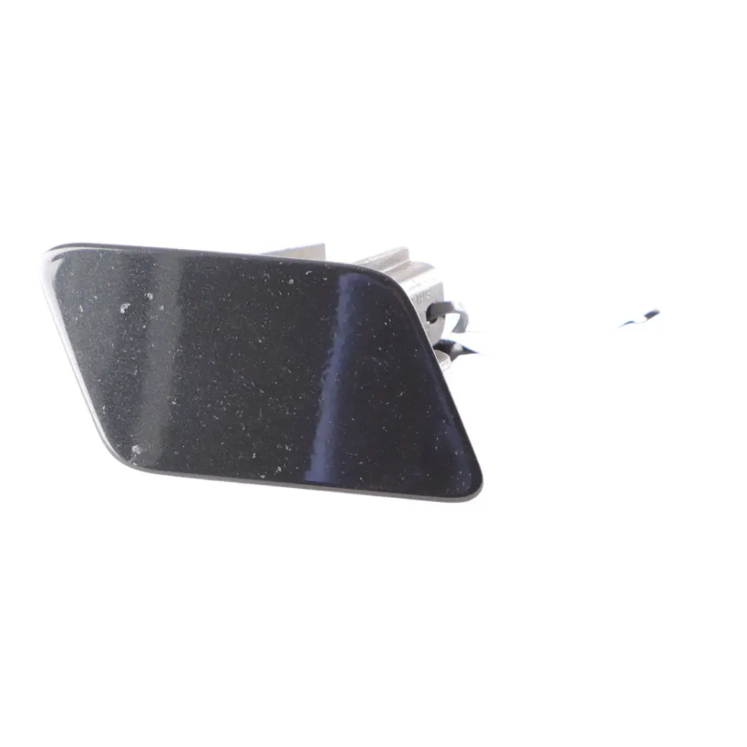 BMW F22 F23 Couvercle Buse Pulvérisation Bavette Droite Noir Saphir 475 - SKU 8058872-BS - Numéro de pièce 8058872