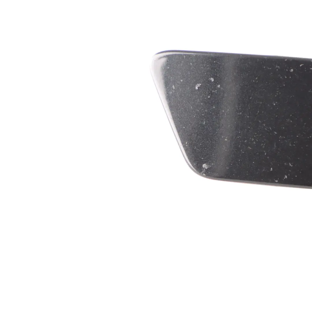 BMW F22 F23 Abdeckung Sprühdüse Klappe Rechts Schwarz Sapphire - 475 - SKU 8058872-BS - Teilenummer 8058872