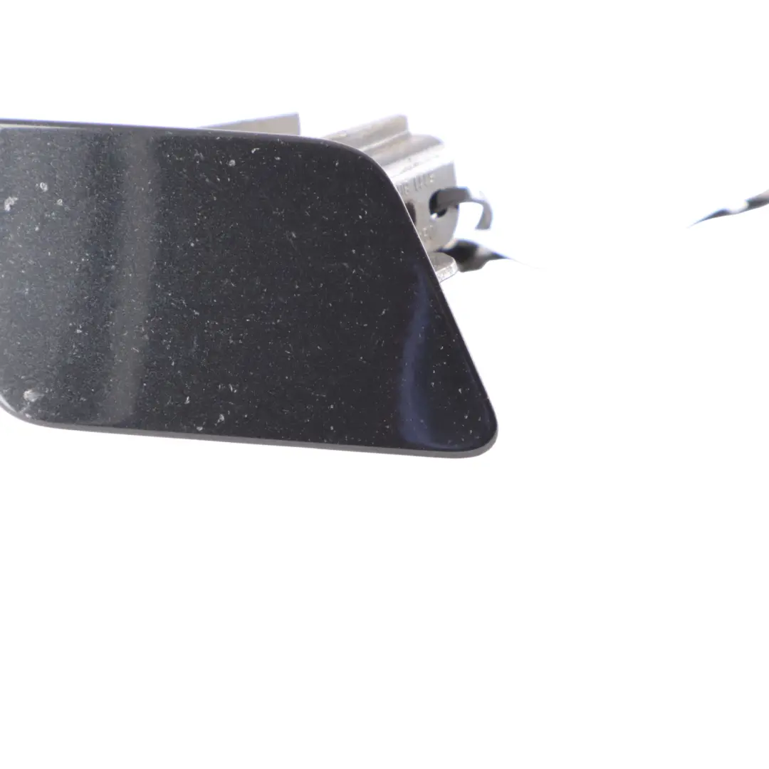 BMW F22 F23 Abdeckung Sprühdüse Klappe Rechts Schwarz Sapphire - 475 - SKU 8058872-BS - Teilenummer 8058872