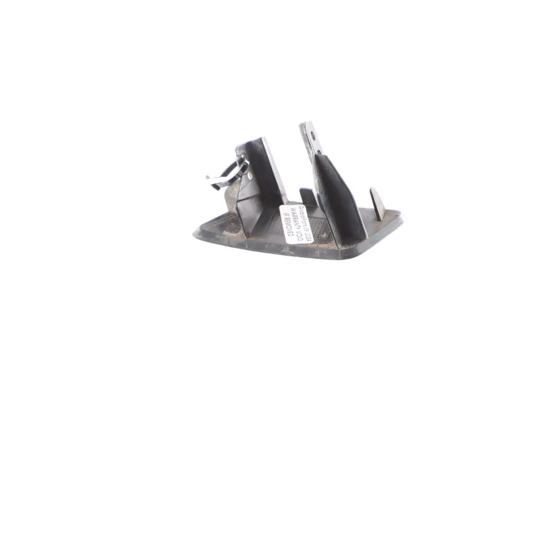 BMW F22 F23 Abdeckung Sprühdüse Klappe Rechts Schwarz Sapphire - 475 - SKU 8058872-BS - Teilenummer 8058872