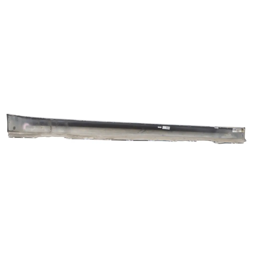 BMW F80 M3 Side Skirt Sill Strip Left N/S Black Sapphire Metallic - 475 - SKU 8059573-BS - Part number 8059573