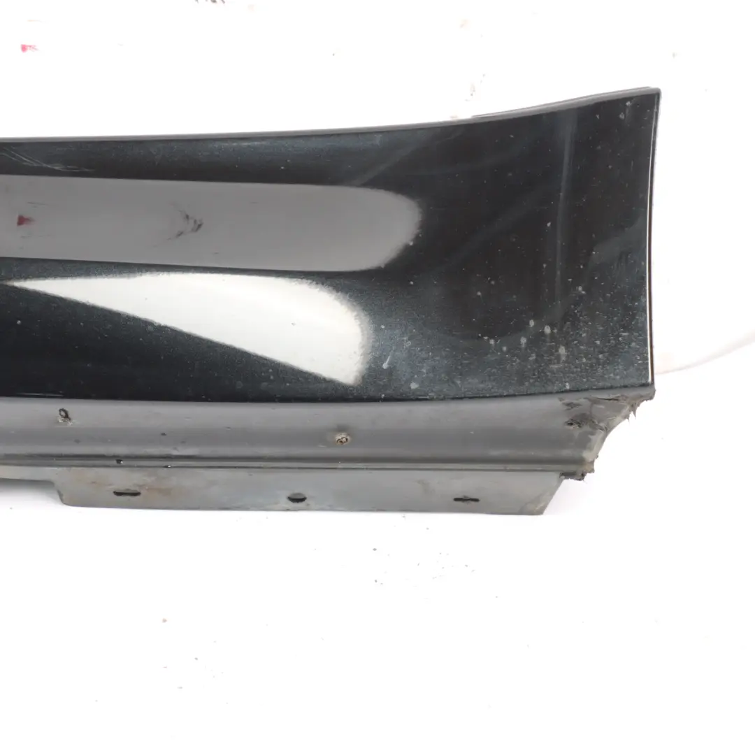 BMW F80 M3 Side Skirt Sill Strip Left N/S Black Sapphire Metallic - 475 - SKU 8059573-BS - Part number 8059573