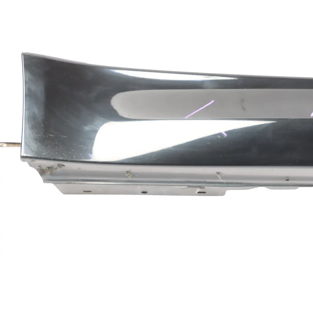 Side Skirt Sill Strip Right O/S Black Sapphire Metallic - 475 to BMW F80 M3 with Part number 8059574 BMW F80 M3 Side Skirt Sill Strip Right O/S Black Sapphire Metallic - 475 - SKU 8059574-BS - Part number 8059574