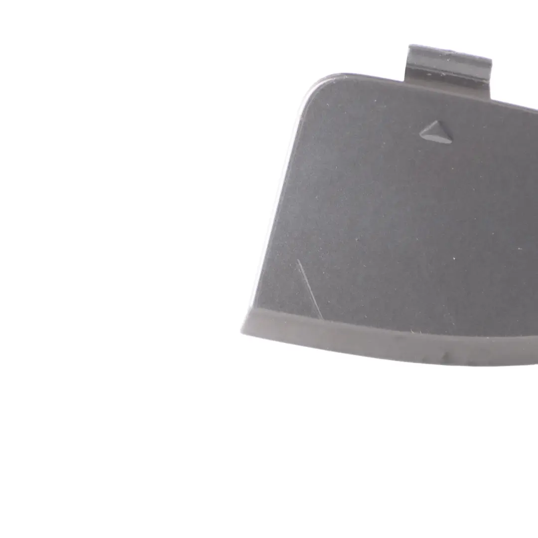 BMW F20 F21 LCI Rear Bumper Towing Tow Eye Hook Cover Cap Black - SKU 8060301 - Part number 8060301