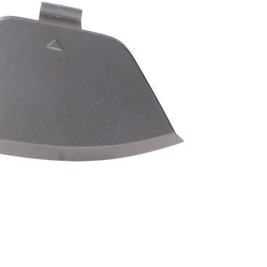 Bumper Towing Tow Eye Hook Cover Cap Black to BMW F20 F21 LCI Rear with Part number 8060301 BMW F20 F21 LCI Rear Bumper Towing Tow Eye Hook Cover Cap Black - SKU 8060301 - Part number 8060301