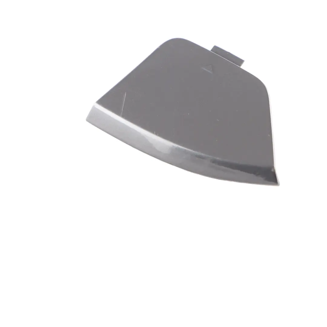 BMW F20 F21 LCI Rear Bumper Towing Tow Eye Hook Cover Cap Black - SKU 8060301 - Part number 8060301