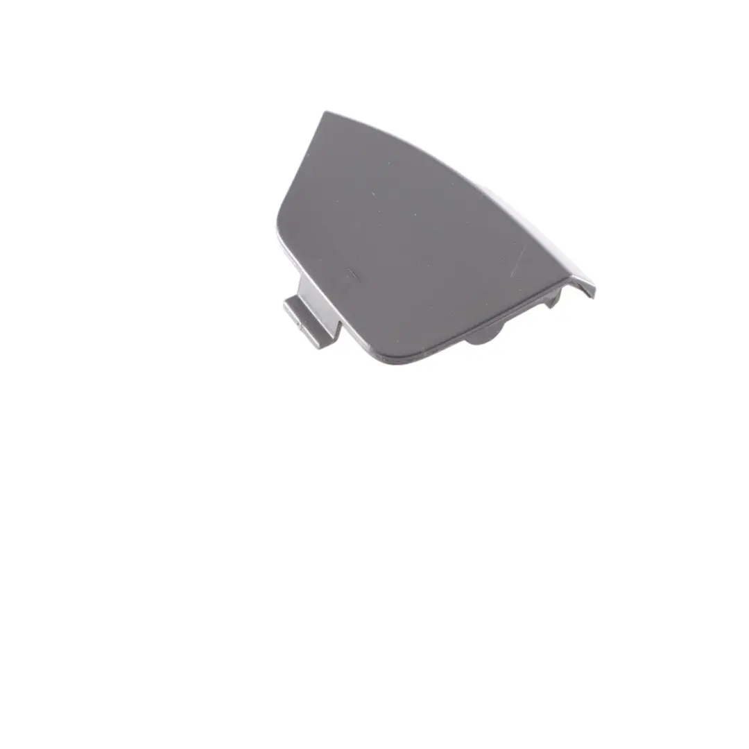 Bumper Towing Tow Eye Hook Cover Cap Black to BMW F20 F21 LCI Rear with Part number 8060301 BMW F20 F21 LCI Rear Bumper Towing Tow Eye Hook Cover Cap Black - SKU 8060301 - Part number 8060301