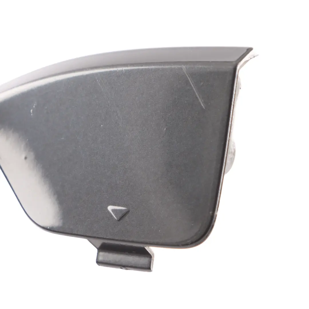 Bumper Towing Tow Eye Hook Cover Cap Black to BMW F20 F21 LCI Rear with Part number 8060301 BMW F20 F21 LCI Rear Bumper Towing Tow Eye Hook Cover Cap Black - SKU 8060301 - Part number 8060301