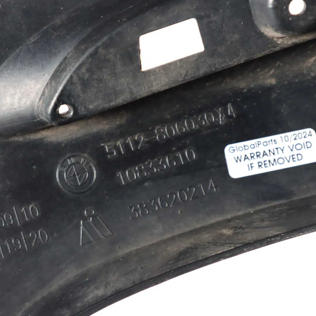 Bumper Diffuser BMW F20 F21 LCI M Sport Bottom Trim Panel Insert to Rear with Part number 8060304 Rear Bumper Diffuser BMW F20 F21 LCI M Sport Bottom Trim Panel Insert - SKU 8060304 - Part number 8060304