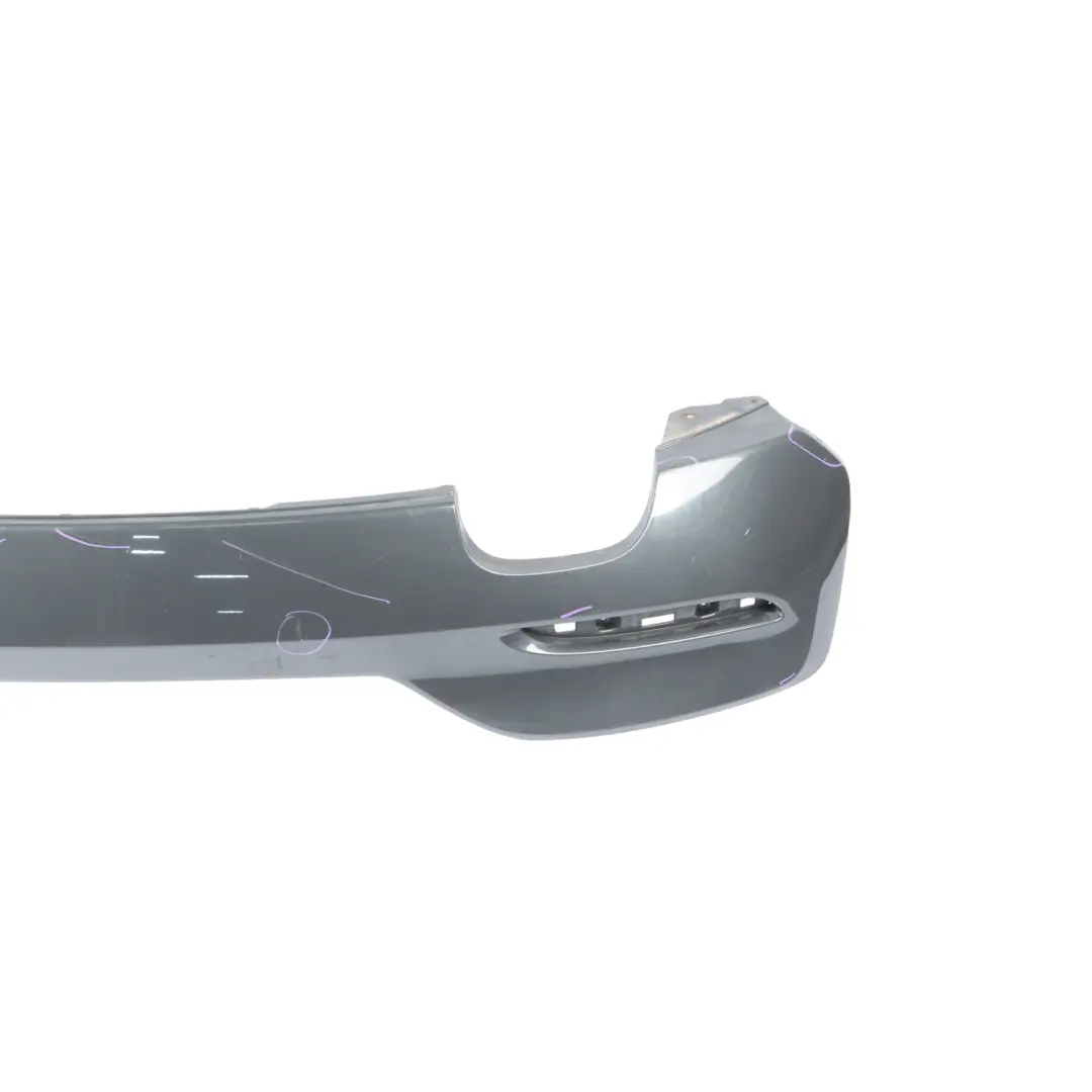 Bumper Diffuser BMW F20 F21 LCI M Sport Bottom Trim Panel Insert to Rear with Part number 8060304 Rear Bumper Diffuser BMW F20 F21 LCI M Sport Bottom Trim Panel Insert - SKU 8060304 - Part number 8060304