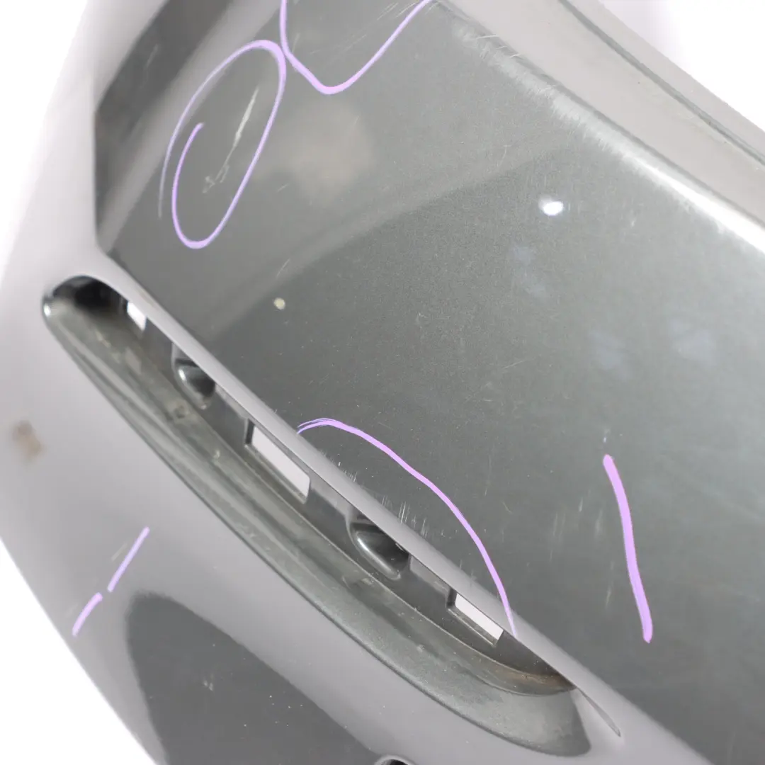 Bumper Diffuser BMW F20 F21 LCI M Sport Bottom Trim Panel Insert to Rear with Part number 8060304 Rear Bumper Diffuser BMW F20 F21 LCI M Sport Bottom Trim Panel Insert - SKU 8060304 - Part number 8060304