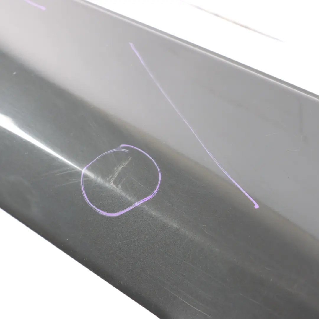 Bumper Diffuser BMW F20 F21 LCI M Sport Bottom Trim Panel Insert to Rear with Part number 8060304 Rear Bumper Diffuser BMW F20 F21 LCI M Sport Bottom Trim Panel Insert - SKU 8060304 - Part number 8060304