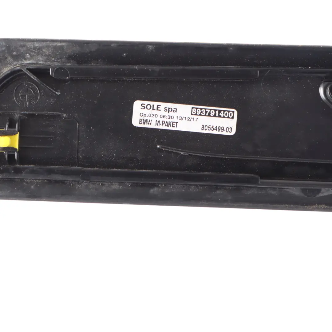 Tapa Delantera Panel Entrada Izquierda Derecha 8058891 para BMW F23 M Sport con número de pieza 8060730 BMW F23 M Sport Tapa Delantera Panel Entrada Izquierda Derecha 8058891 - SKU 8060730-4 - Número de pieza 8060730