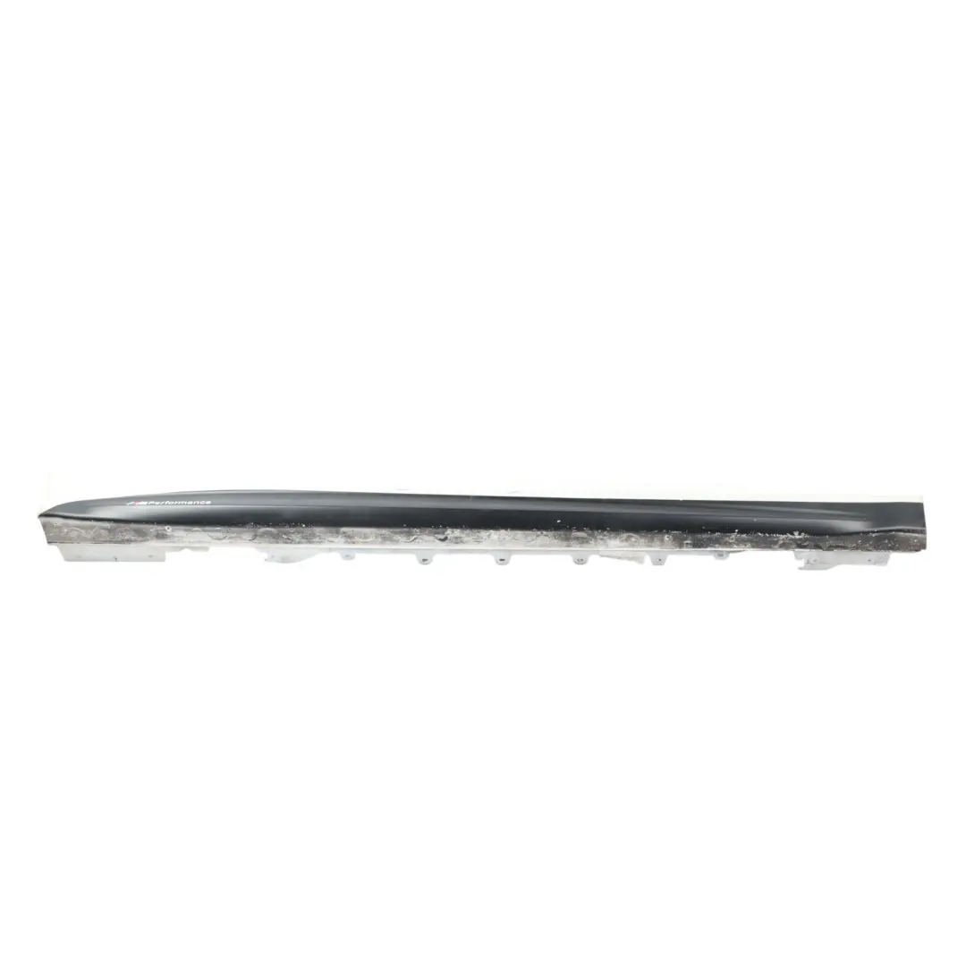 BMW F32 F33 Próg Prawy Listwa Nakładka M-Pakiet Alpinweiss White - 300 - SKU 8060848-AW - Numer Części 8060848