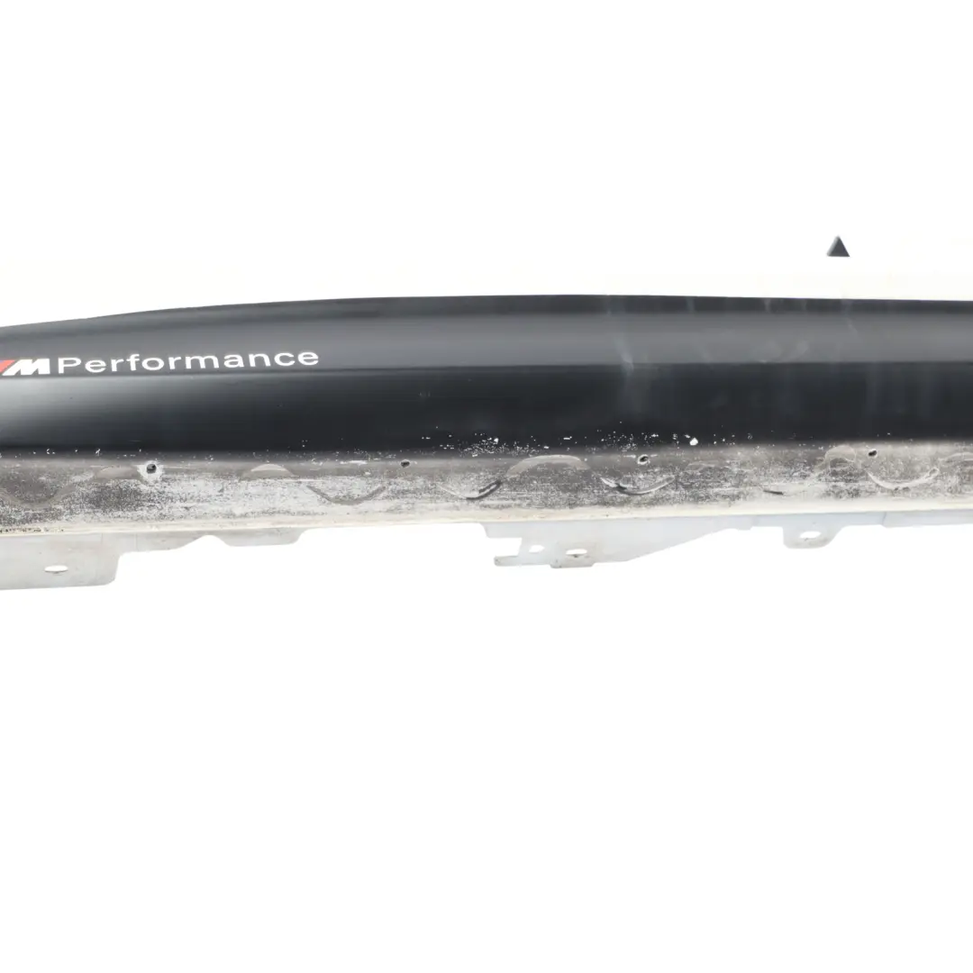 Side Skirt M Sport Sill Strip Right O/S Alpinweiss White - 300 to BMW F32 F33 with Part number 8060848 BMW F32 F33 Side Skirt M Sport Sill Strip Right O/S Alpinweiss White - 300 - SKU 8060848-AW - Part number 8060848