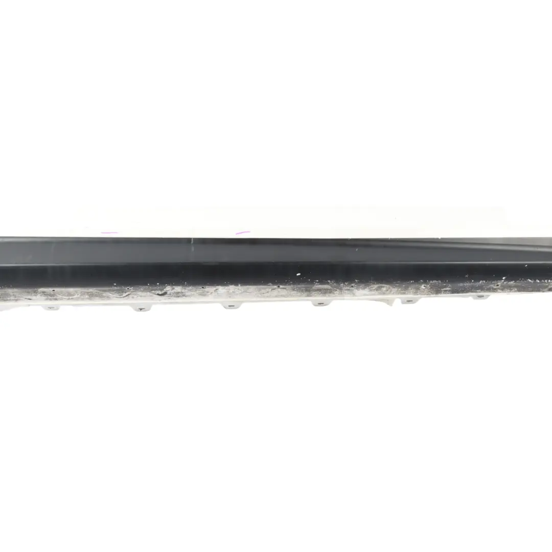BMW F32 F33 Side Skirt M Sport Sill Strip Right O/S Alpinweiss White - 300 - SKU 8060848-AW - Part number 8060848