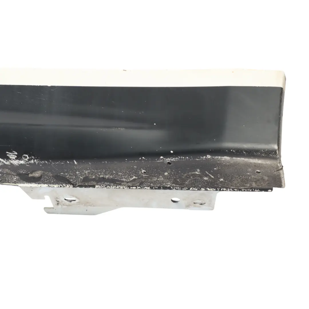 BMW F32 F33 Side Skirt M Sport Sill Strip Right O/S Alpinweiss White - 300 - SKU 8060848-AW - Part number 8060848