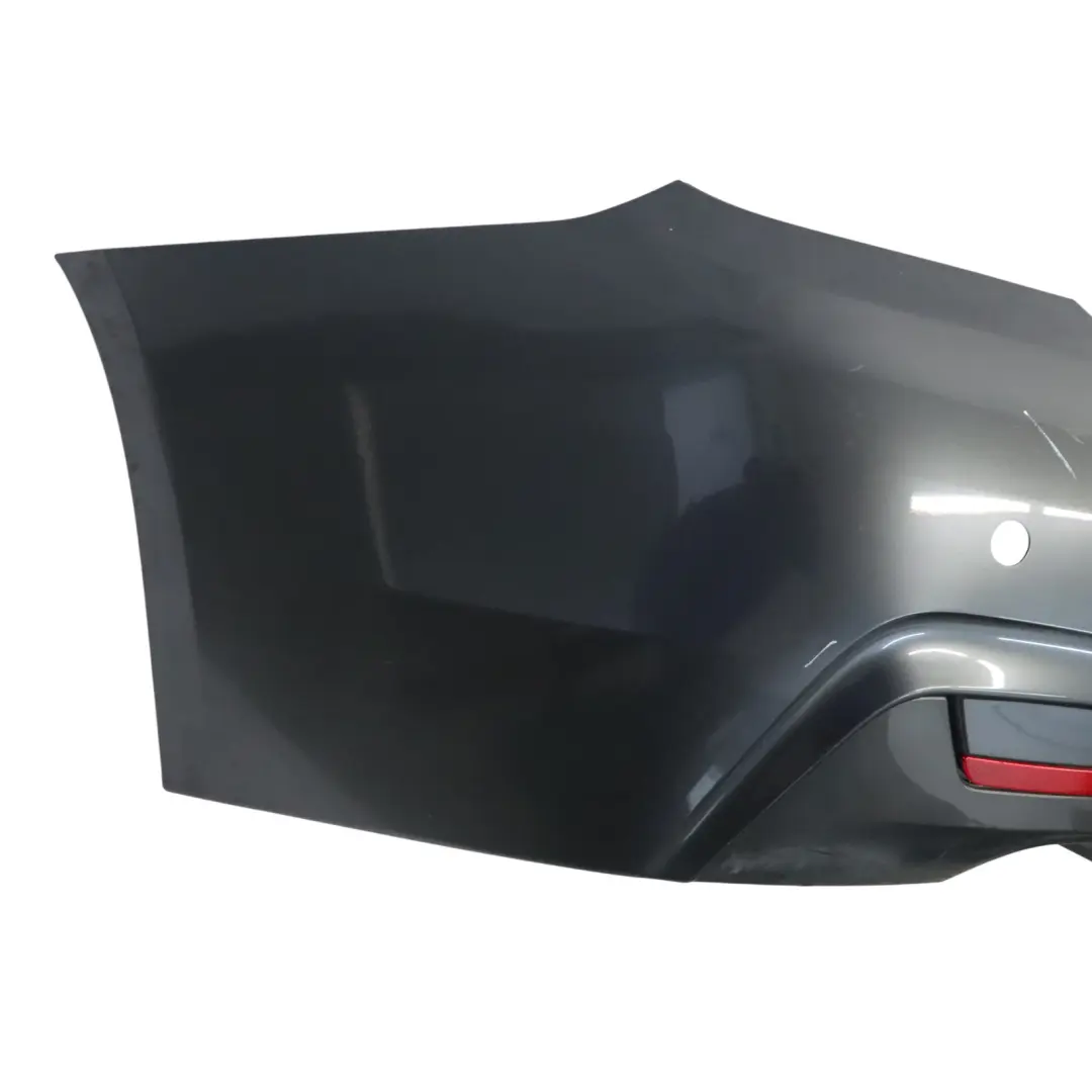 Bumper Trim Panel PDC Mineralgrau Metallic - B39 to BMW F32 F33 M Sport Rear with Part number 8060889 BMW F32 F33 M Sport Rear Bumper Trim Panel PDC Mineralgrau Metallic - B39 - SKU 8060889-MG - Part number 8060889