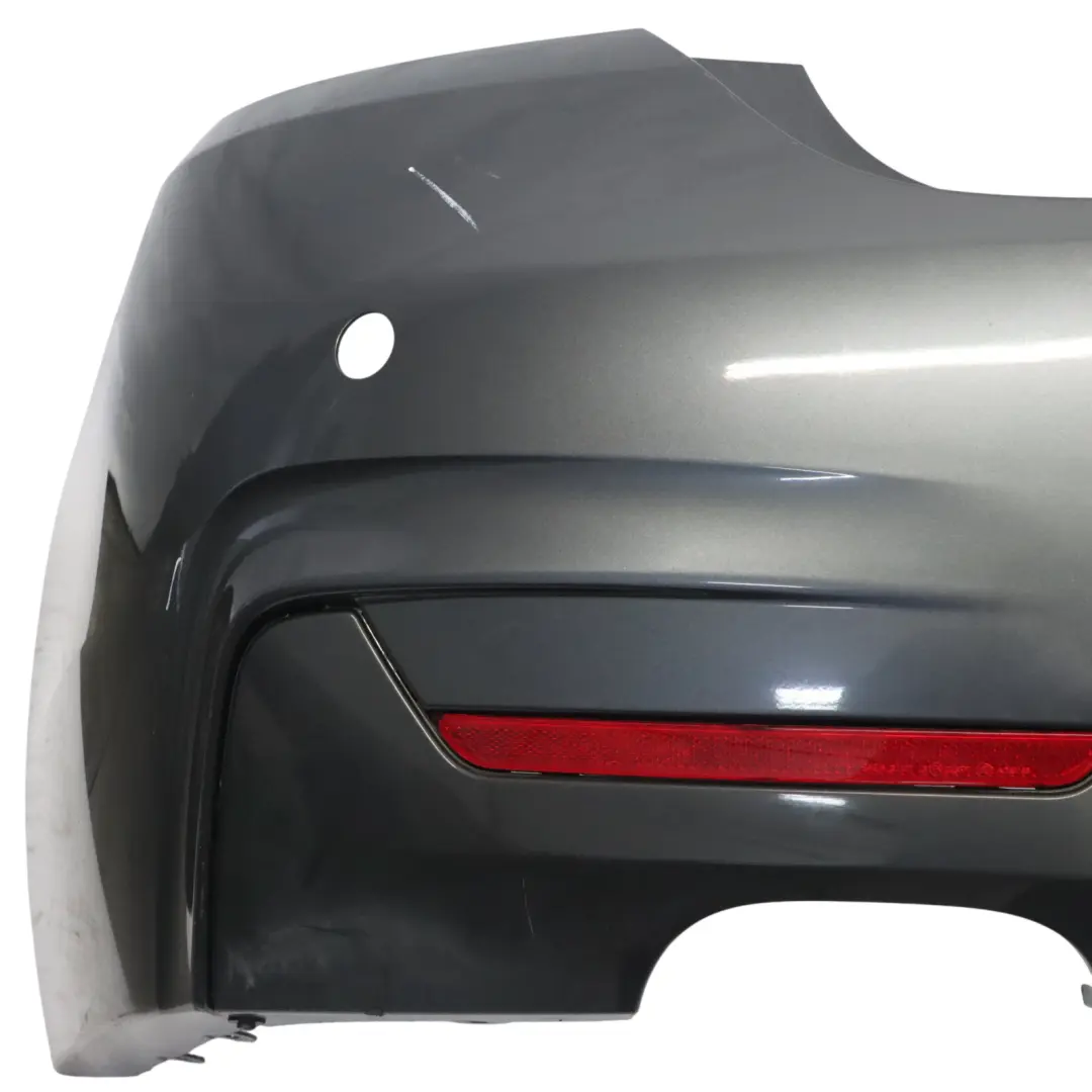 BMW F32 F33 M Sport Rear Bumper Trim Panel PDC Mineralgrau Metallic - B39 - SKU 8060889-MG - Part number 8060889