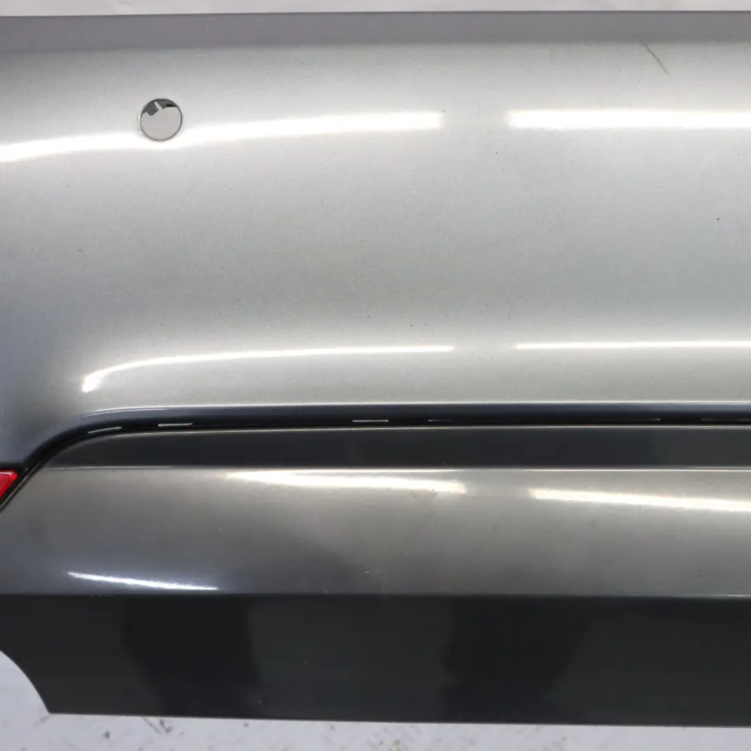 Bumper Trim Panel PDC Mineralgrau Metallic - B39 to BMW F32 F33 M Sport Rear with Part number 8060889 BMW F32 F33 M Sport Rear Bumper Trim Panel PDC Mineralgrau Metallic - B39 - SKU 8060889-MG - Part number 8060889