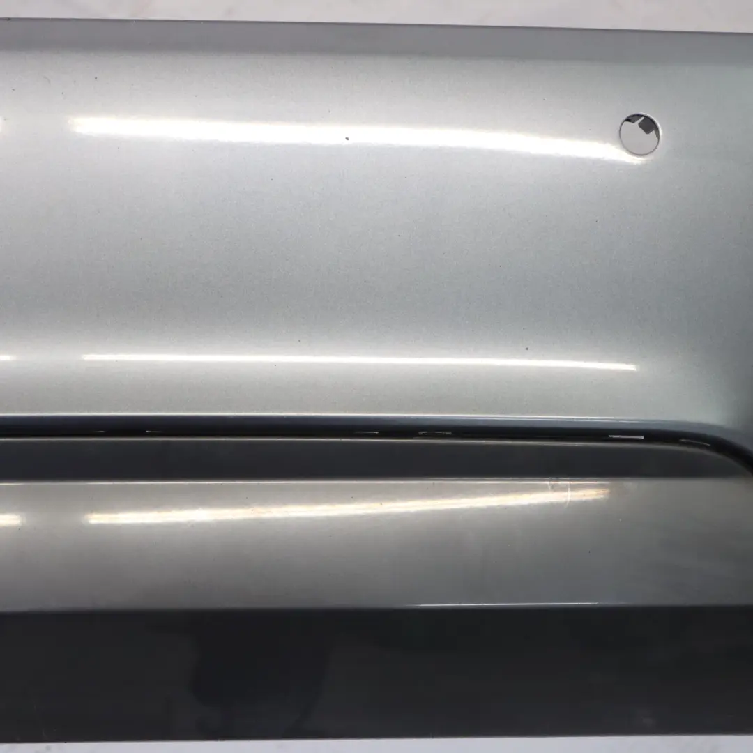 Bumper Trim Panel PDC Mineralgrau Metallic - B39 to BMW F32 F33 M Sport Rear with Part number 8060889 BMW F32 F33 M Sport Rear Bumper Trim Panel PDC Mineralgrau Metallic - B39 - SKU 8060889-MG - Part number 8060889