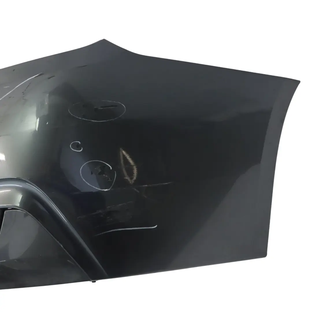 Bumper Trim Panel PDC Mineralgrau Metallic - B39 to BMW F32 F33 M Sport Rear with Part number 8060889 BMW F32 F33 M Sport Rear Bumper Trim Panel PDC Mineralgrau Metallic - B39 - SKU 8060889-MG - Part number 8060889