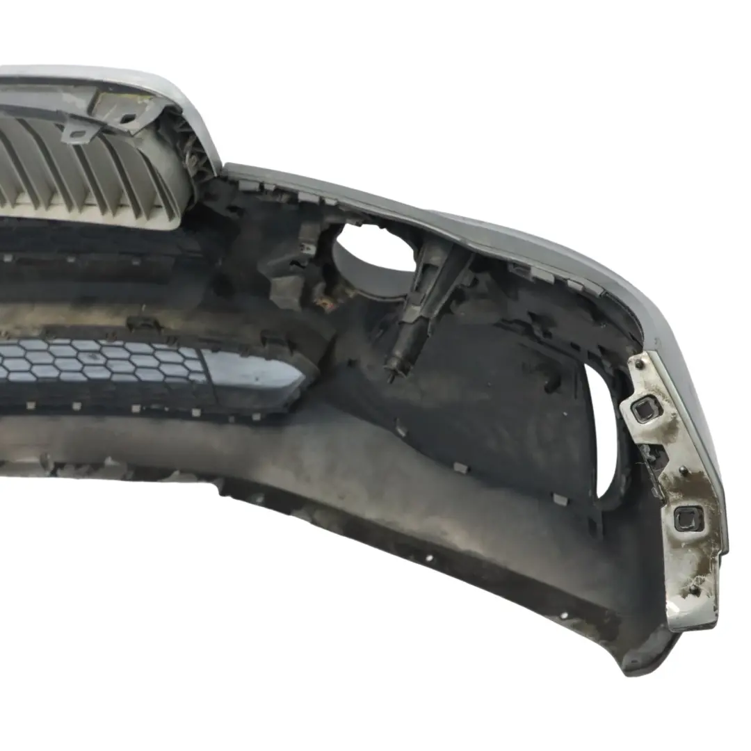 Front Bumper M Sport Trim Panel Cover Spacegrau Grey Metallic - A52 to BMW X5 F15 with Part number 8062459 BMW X5 F15 Front Bumper M Sport Trim Panel Cover Spacegrau Grey Metallic - A52 - SKU 8062459-SCG - Part number 8062459