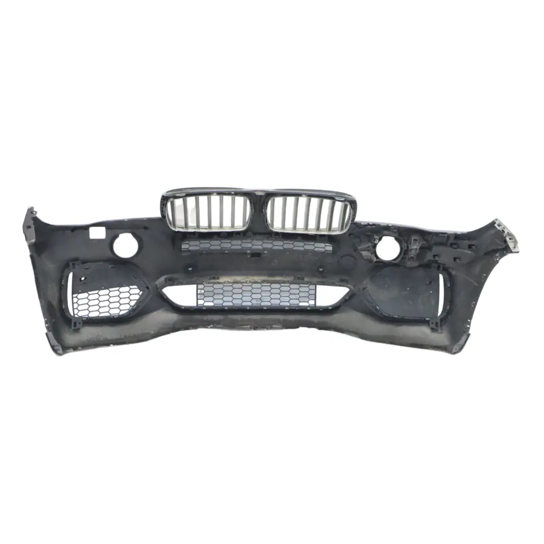 BMW X5 F15 Front Bumper M Sport Trim Panel Cover Spacegrau Grey Metallic - A52 - SKU 8062459-SCG - Part number 8062459