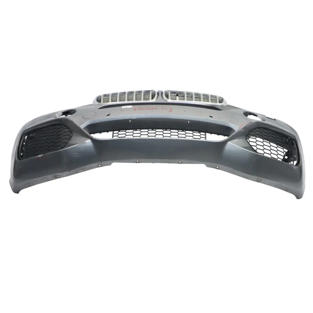 BMW X5 F15 Front Bumper M Sport Trim Panel Cover Spacegrau Grey Metallic - A52 - SKU 8062459-SCG - Part number 8062459
