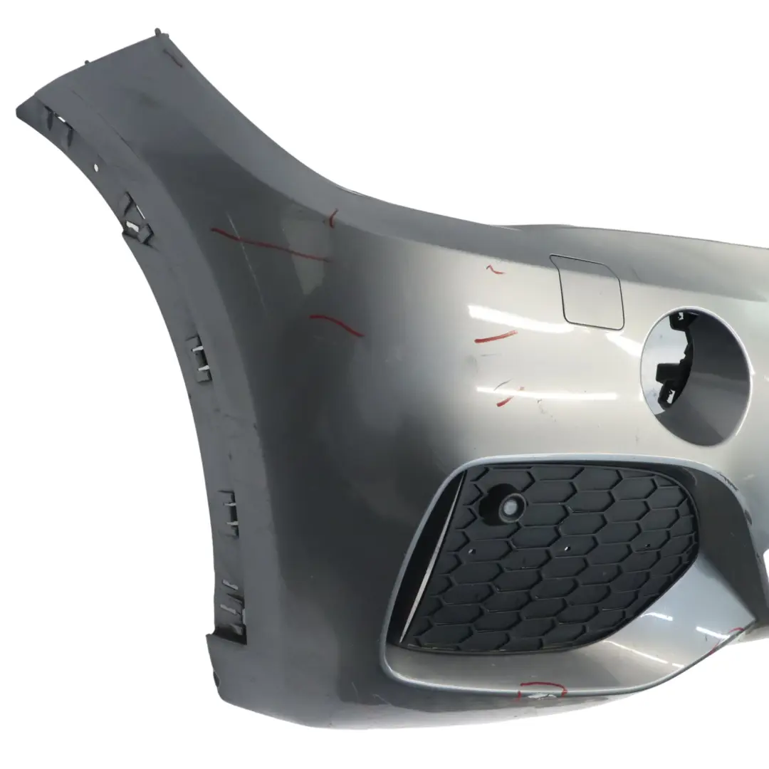 BMW X5 F15 Front Bumper M Sport Trim Panel Cover Spacegrau Grey Metallic - A52 - SKU 8062459-SCG - Part number 8062459