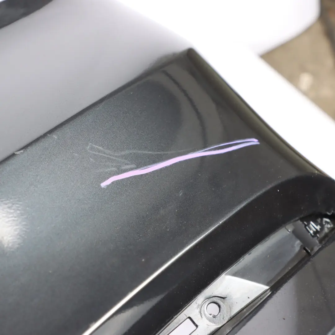 BMW X4 F26 Rear Bumper Trim Panel Cover PDC M Sport Sophistograu Grey - A90 - SKU 8064118-SOP1 - Part number 8064118